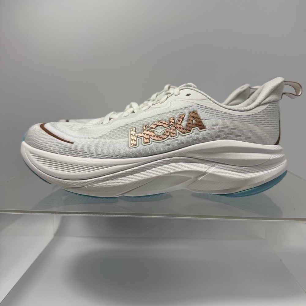 Brand New Hoka Skyflow Frost Rose Gold Running 1155113-FTRS Women's Size 9.5
